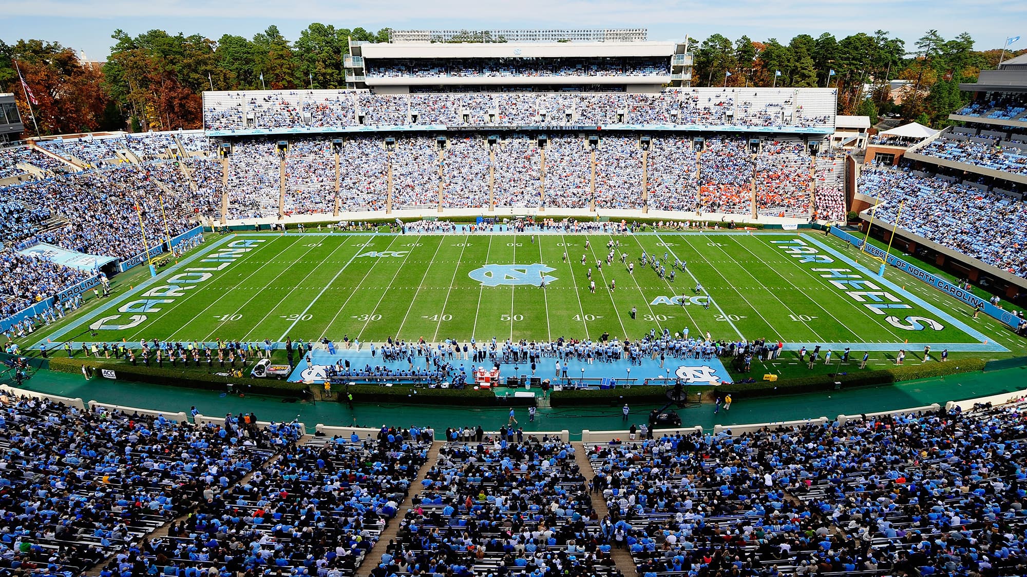 North Carolina home stadium