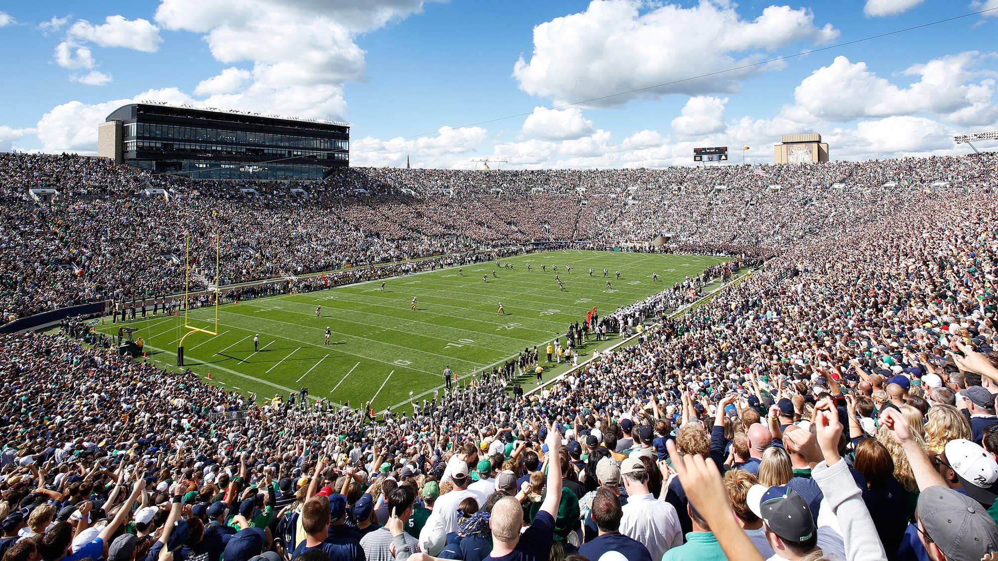 Notre Dame home stadium