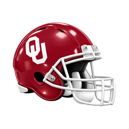 Oklahoma Sooners helmet