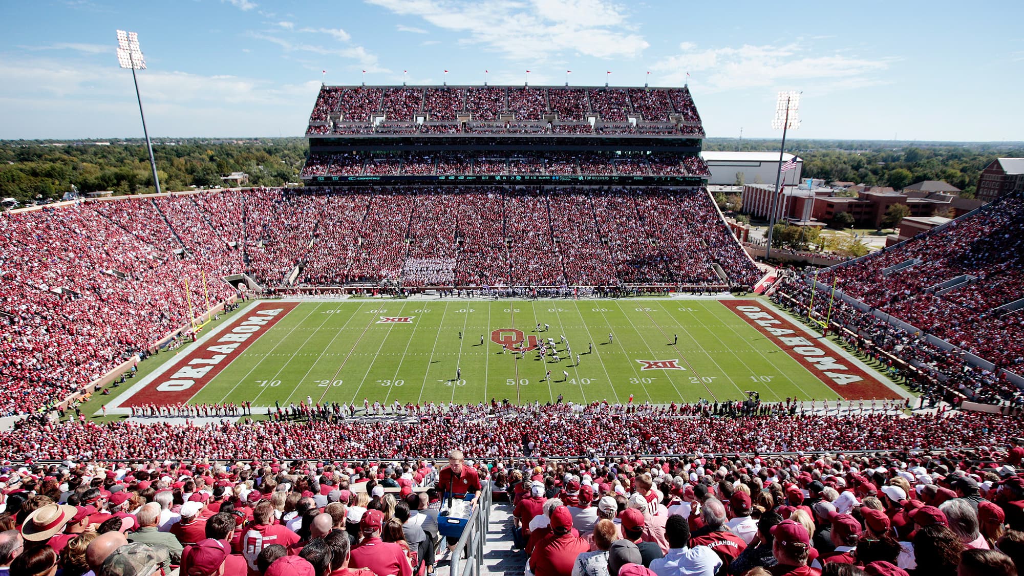 Oklahoma home stadium