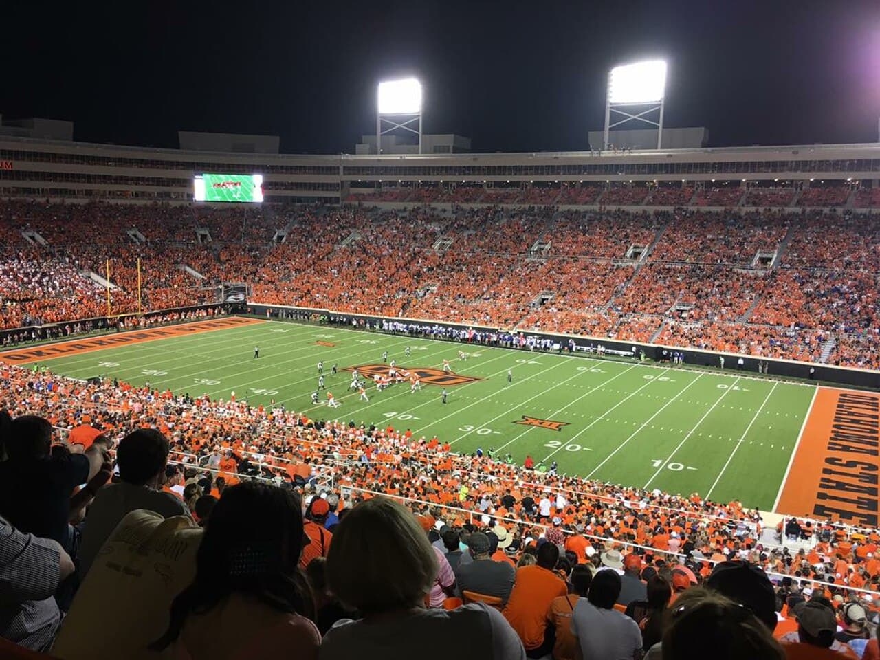 Oklahoma State home stadium