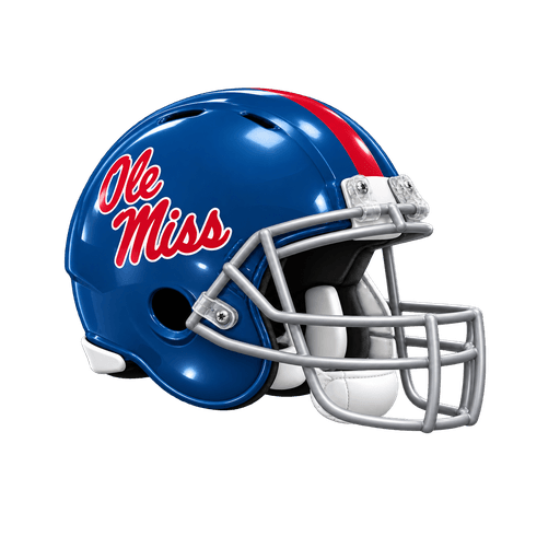 Ole Miss Rebels helmet