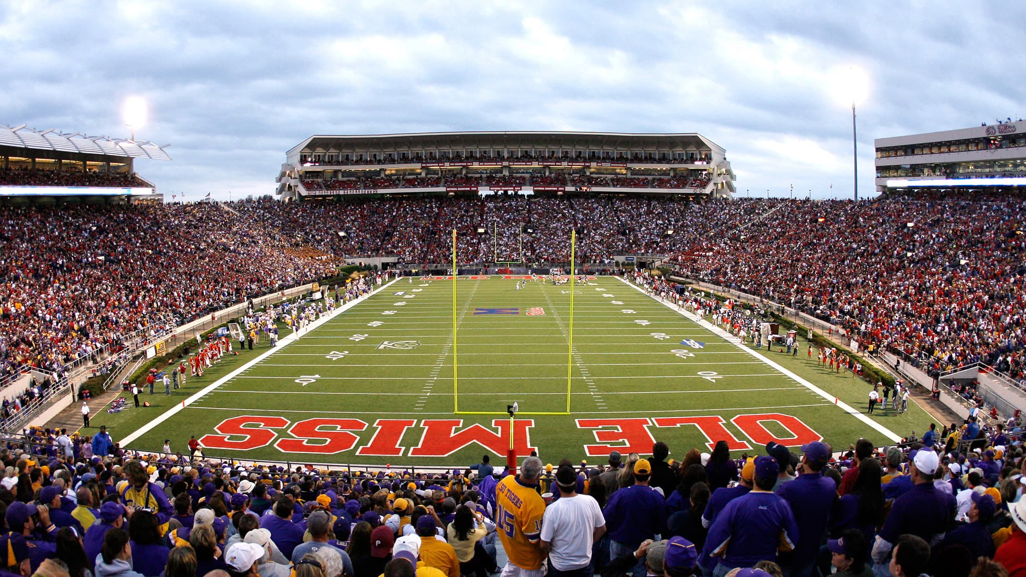 Ole Miss home stadium