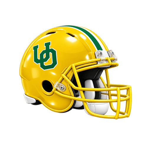 Oregon Ducks helmet