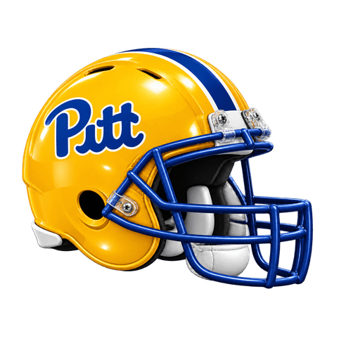 Pittsburgh Panthers helmet