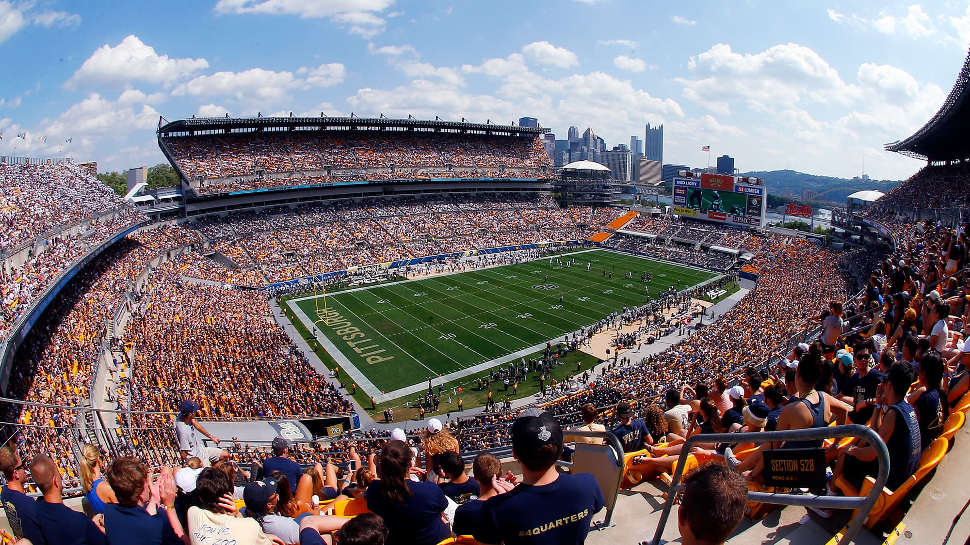 Pittsburgh home stadium