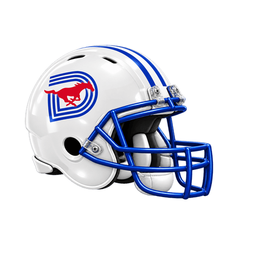 SMU Mustangs helmet