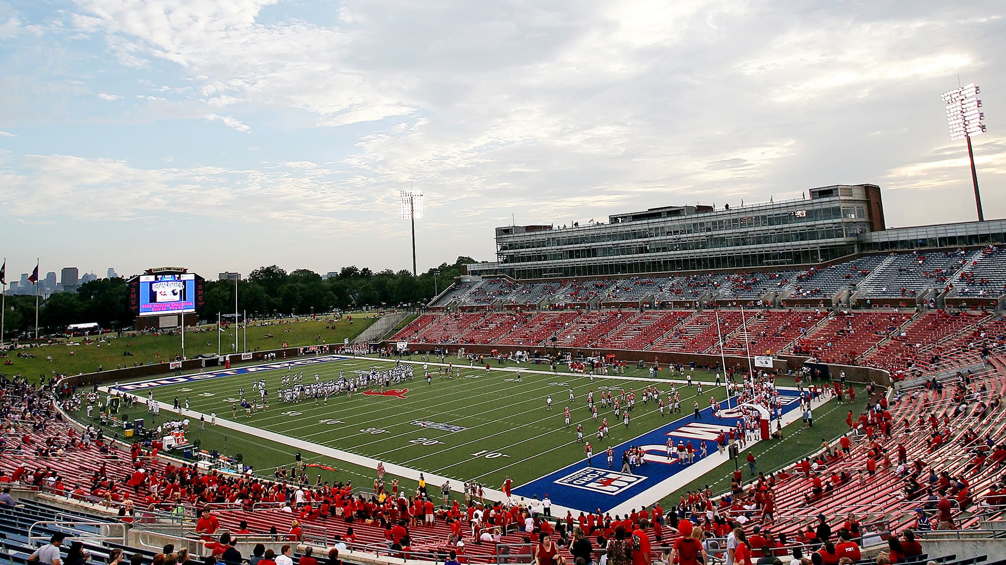 SMU home stadium