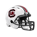 South Carolina Gamecocks helmet
