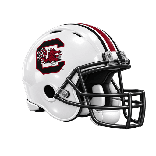 South Carolina Gamecocks helmet