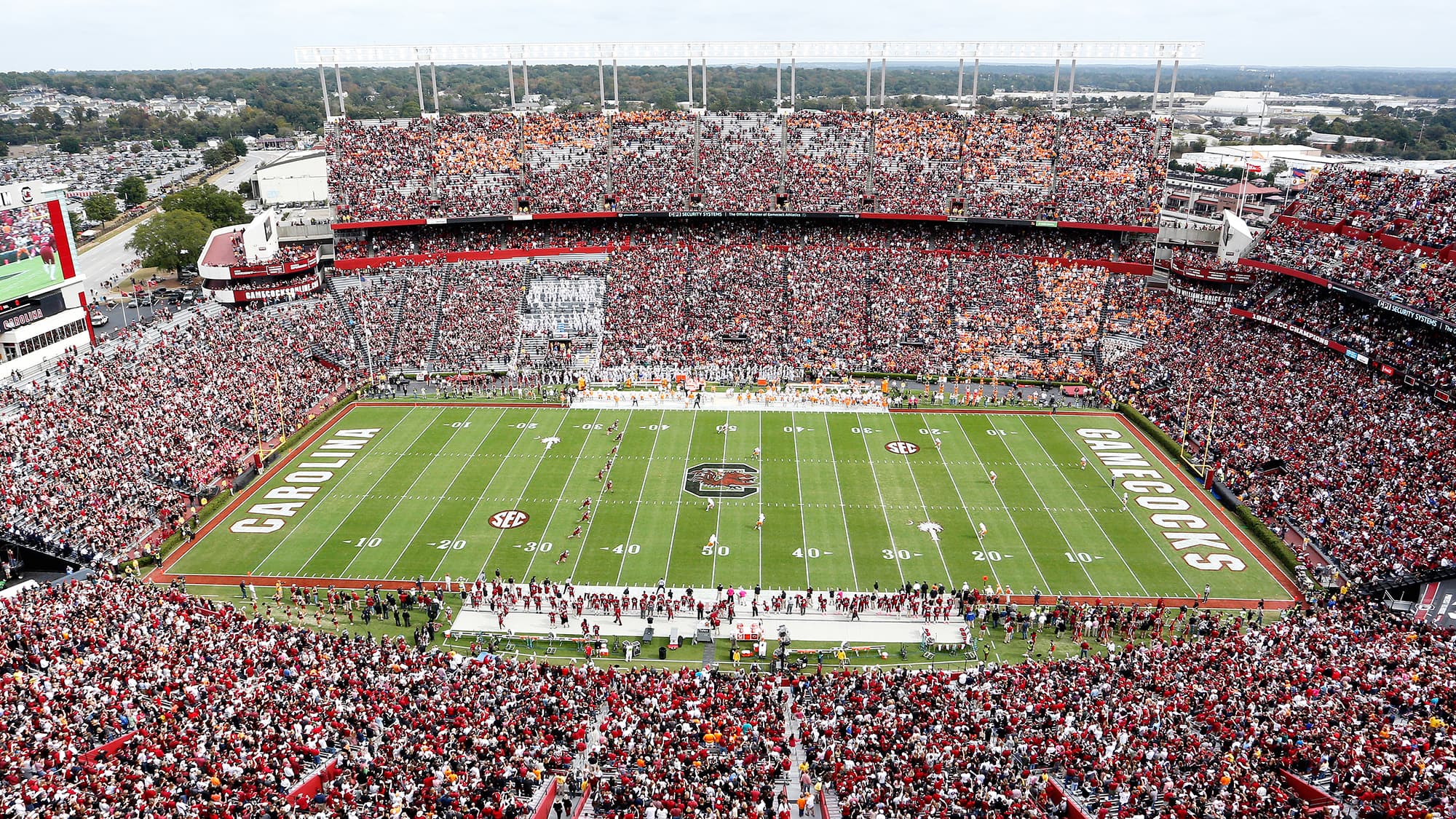 South Carolina home stadium