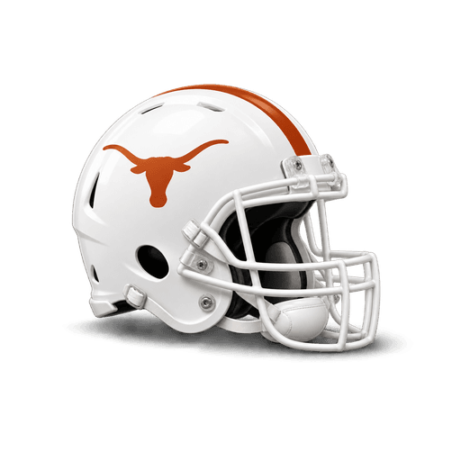 Texas Longhorns helmet