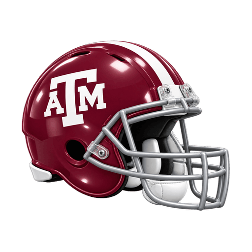 Texas A&M Aggies helmet