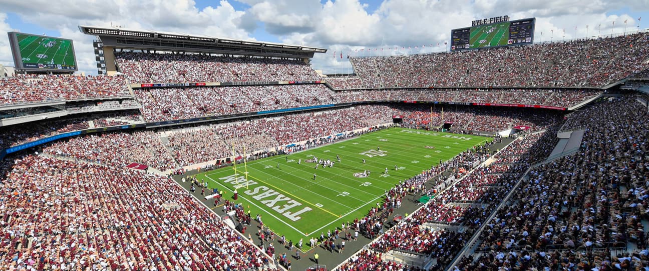 Texas A&M home stadium