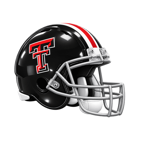 Texas Tech Red Raiders helmet