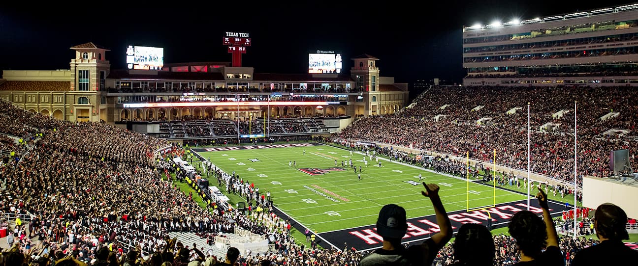 Texas Tech home stadium