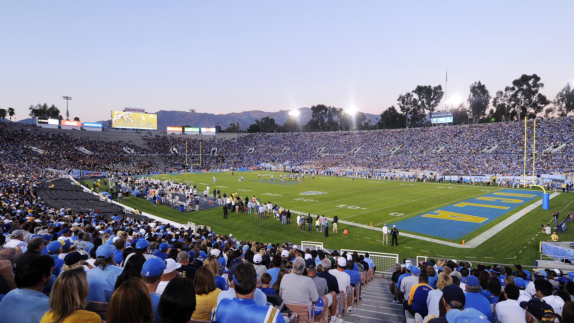 UCLA home stadium
