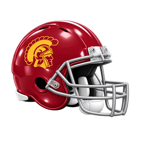 USC Trojans helmet