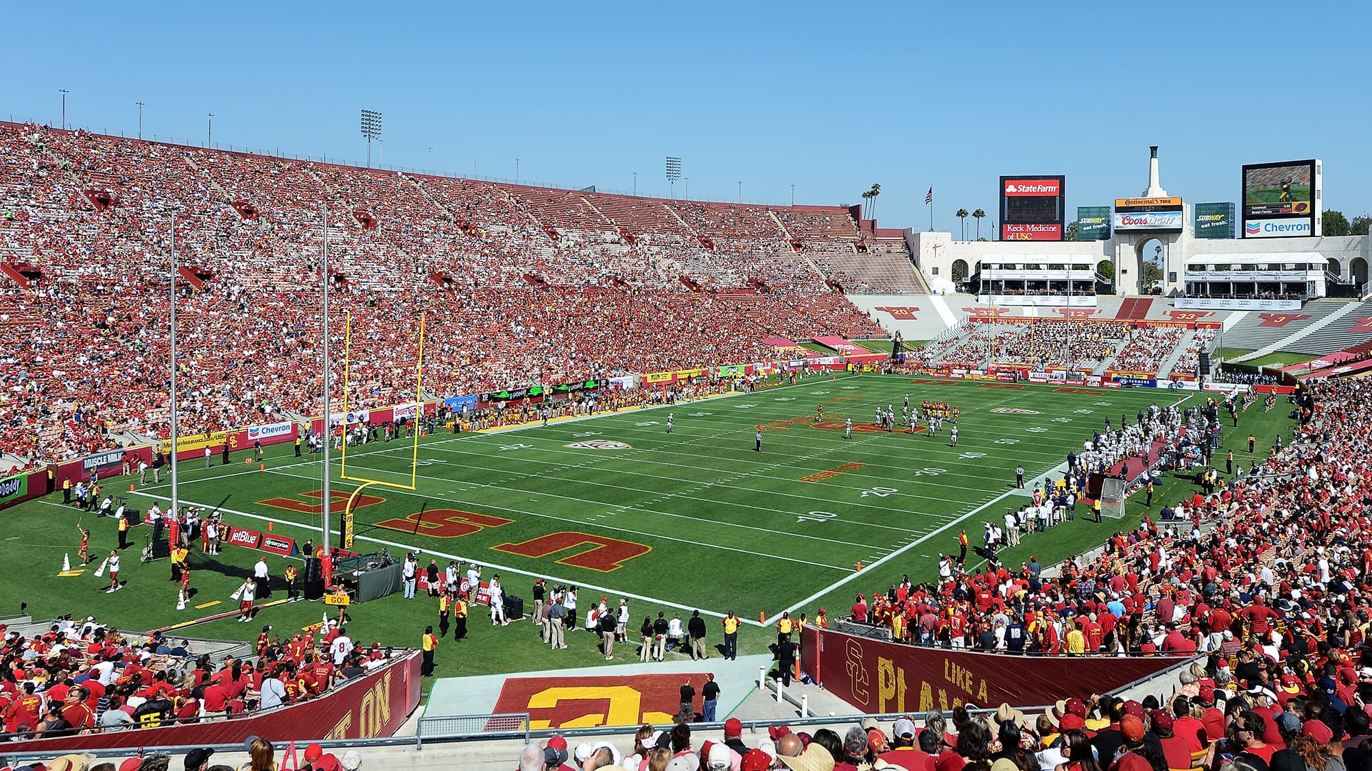 USC home stadium
