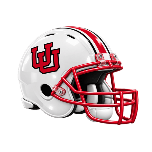 Utah Utes helmet