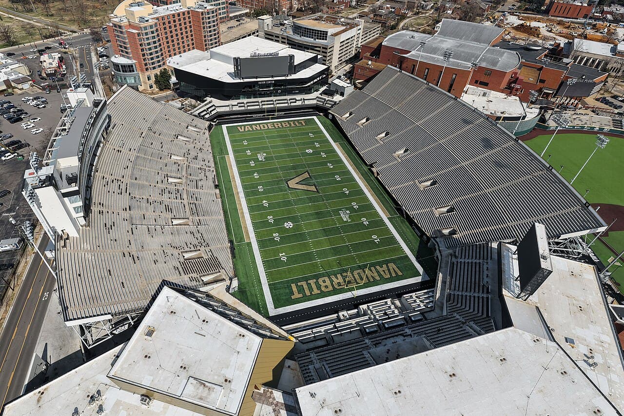 Vanderbilt home stadium
