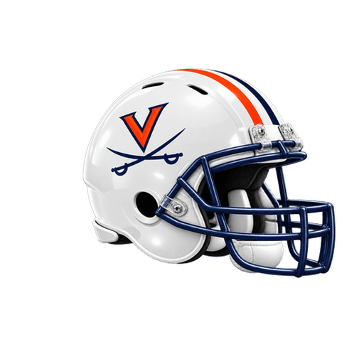 Virginia Cavaliers helmet