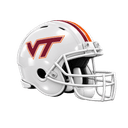 Virginia Tech Hokies helmet