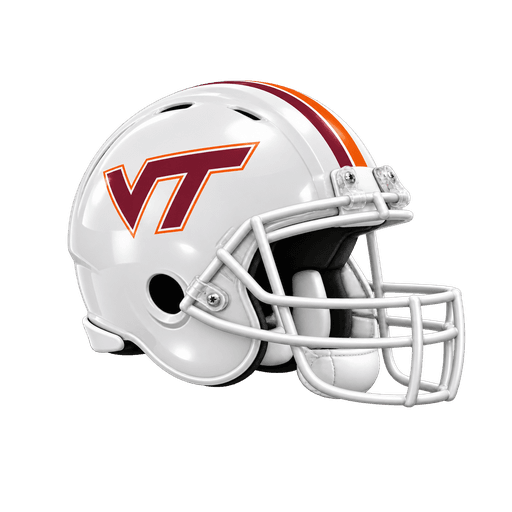 Virginia Tech Hokies helmet