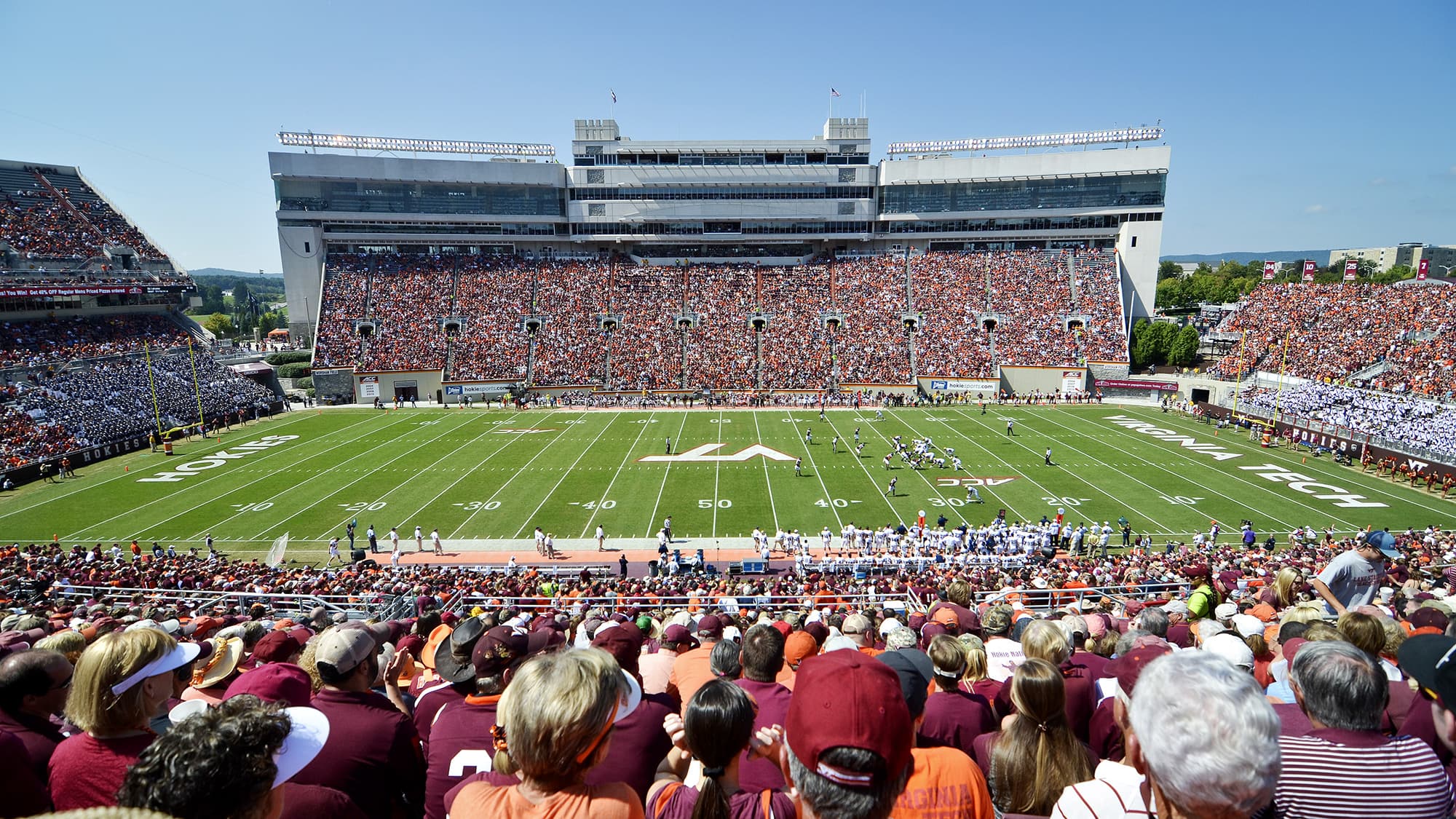 Virginia Tech home stadium
