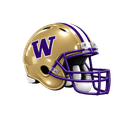 Washington Huskies helmet