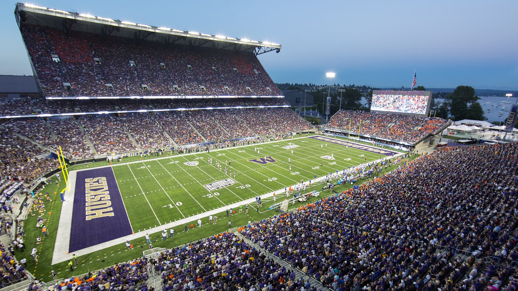 Washington home stadium