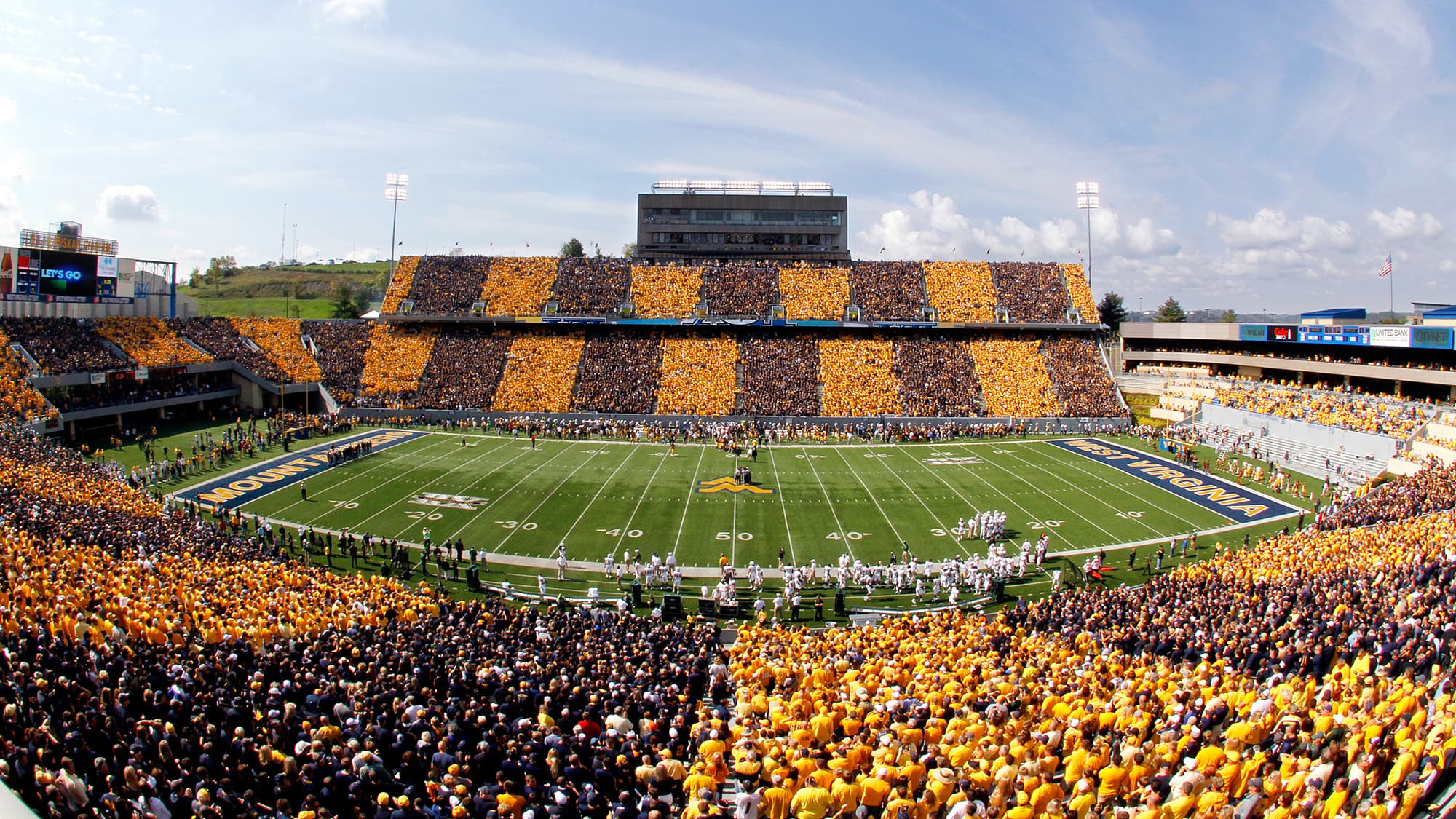 West Virginia home stadium