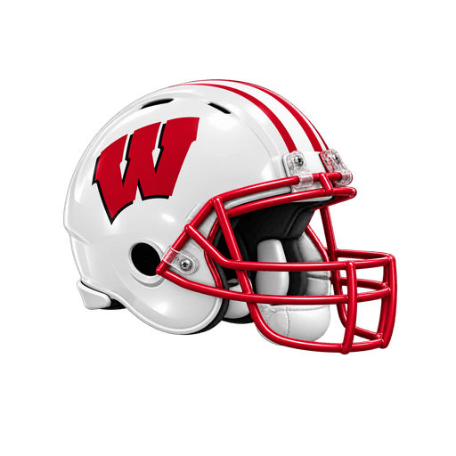 Wisconsin Badgers helmet