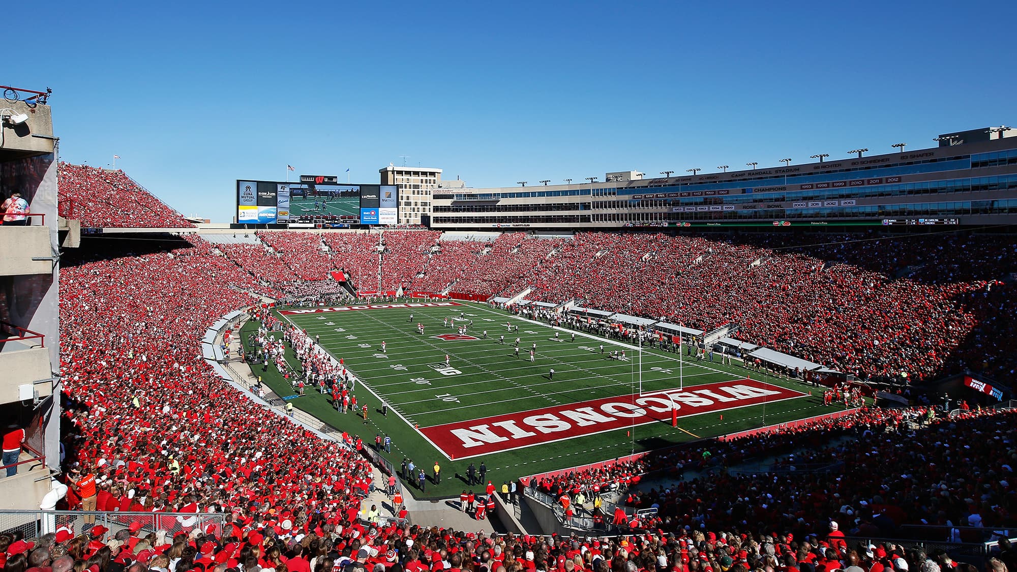Wisconsin home stadium